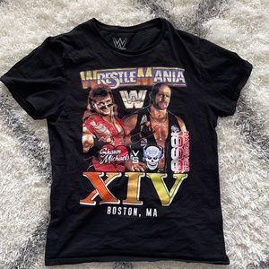 WWE Wrestlemania 14 Shirt